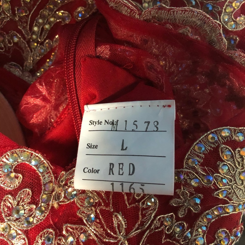 Red Formal Gown - Picture 2 of 8